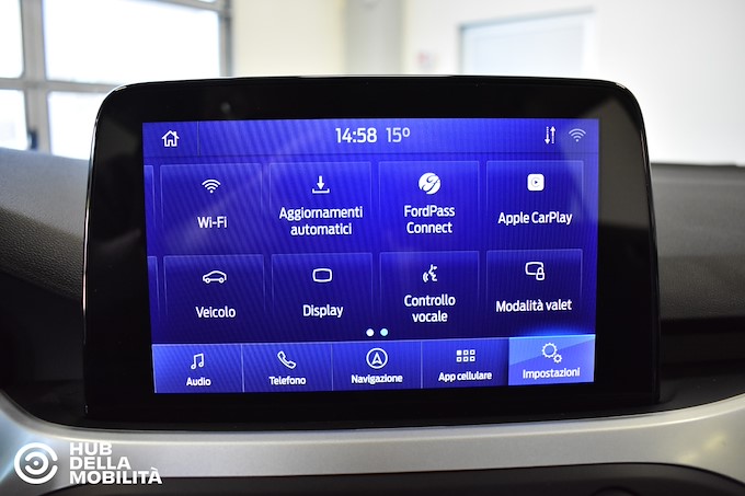 FORD Focus 1.5 EcoBlue 120 CV automatico SW Active Co-Pilot